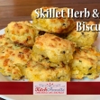 KitchAnnette Herb Biscuits TITLE